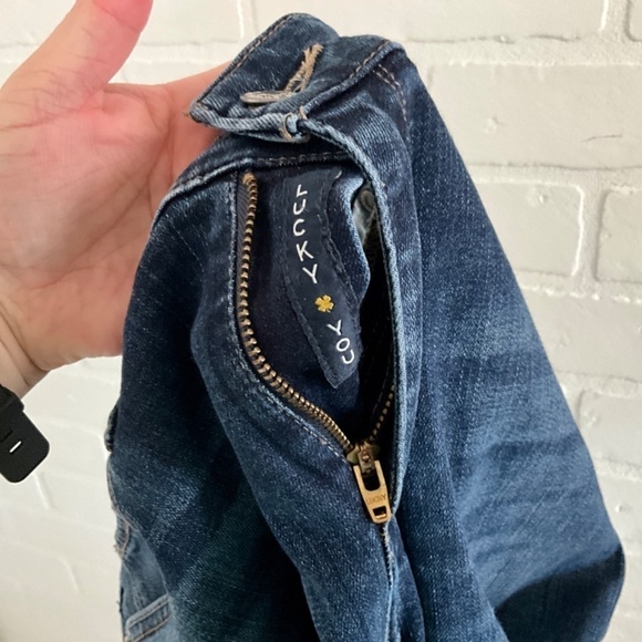 Lucky Brand Women’s Denim Jeans Ava Skinny Dark wash Size 31 - Picture 7 of 16